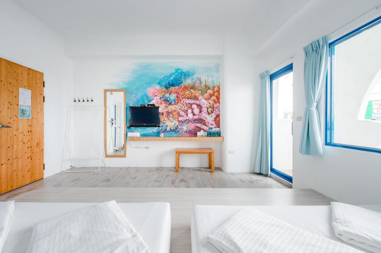 샤오리우치우 White Lighthouse 아파트 외부 사진