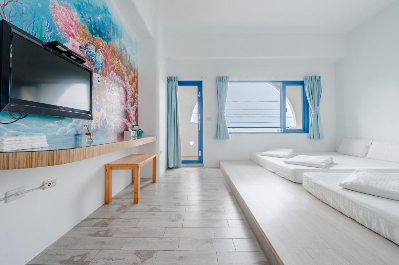 샤오리우치우 White Lighthouse 아파트 외부 사진