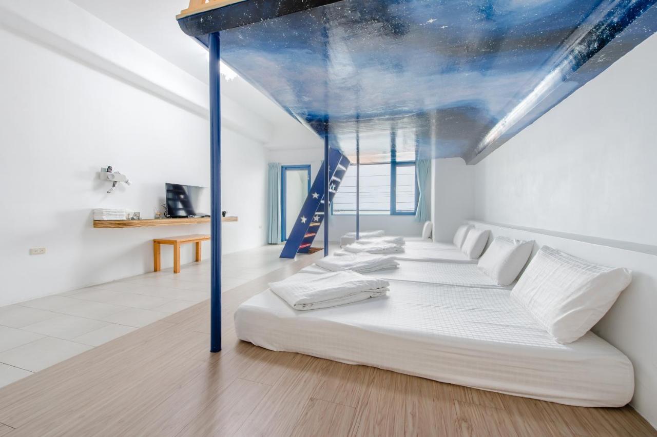 샤오리우치우 White Lighthouse 아파트 외부 사진