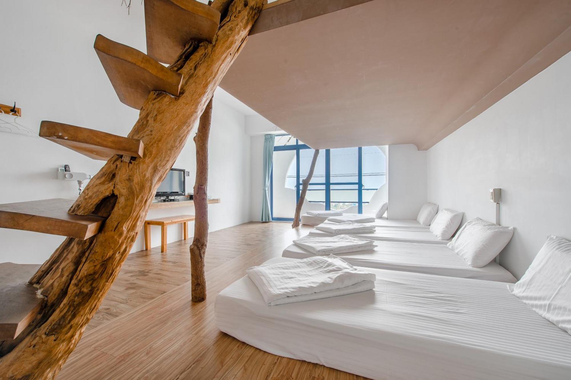 샤오리우치우 White Lighthouse 아파트 객실 사진